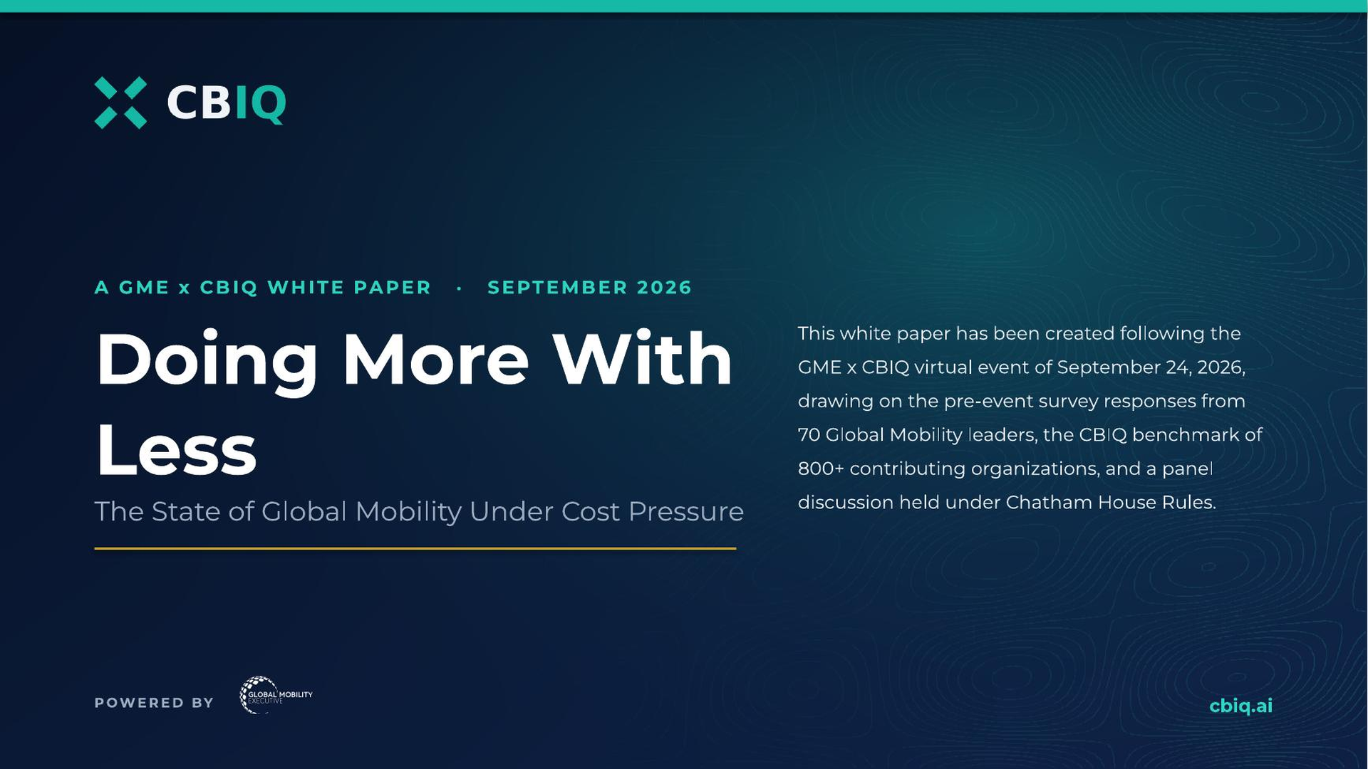 Doing More With Less: Restructuring Global Mobility in 2026 cover