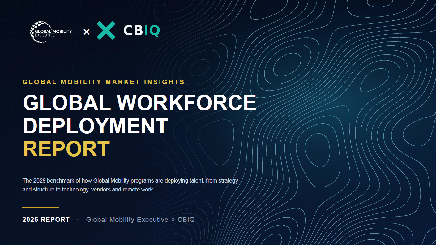 Global Workforce Deployment Report 2026 cover